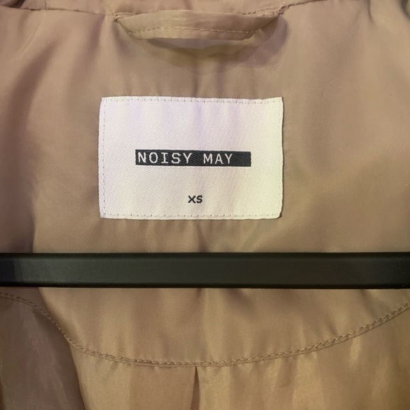 WOMENS NOISY MAY WINTER JACKET - Picture 8 of 11